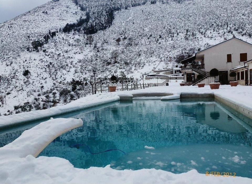 Agriturismo Collecammino Villa Lenola Kültér fotó