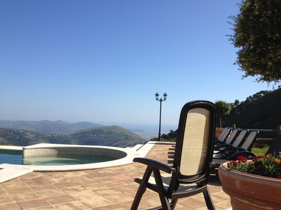 Agriturismo Collecammino Villa Lenola Kültér fotó